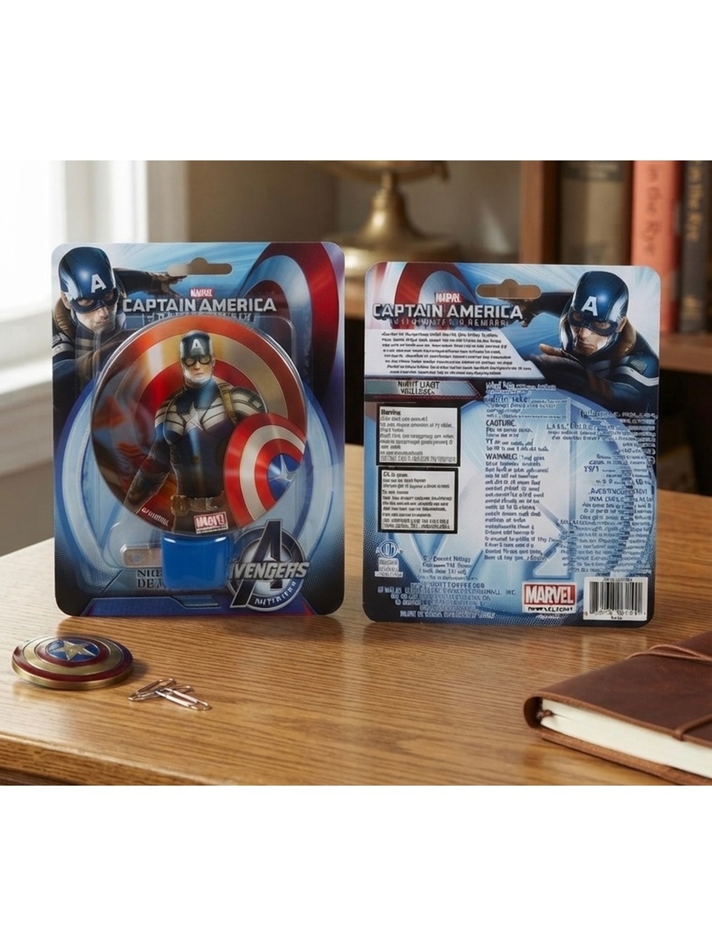 Captain America Marvel Night Light